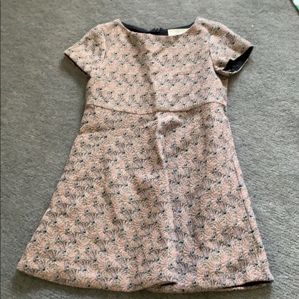 Flower print dress Zara kids
